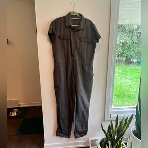 Quince Charcoal Jumpsuit